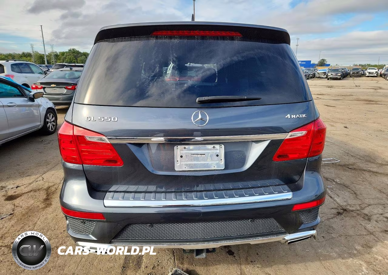 2014 Mercedes-Benz Gl 550 4Matic VIN:4JGDF7DE2EA314275 - 6
