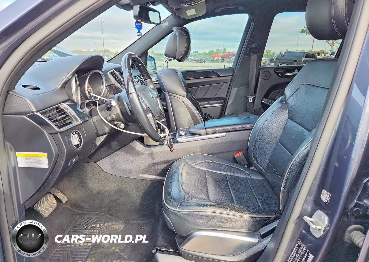 2014 Mercedes-Benz Gl 550 4Matic VIN:4JGDF7DE2EA314275 - 7
