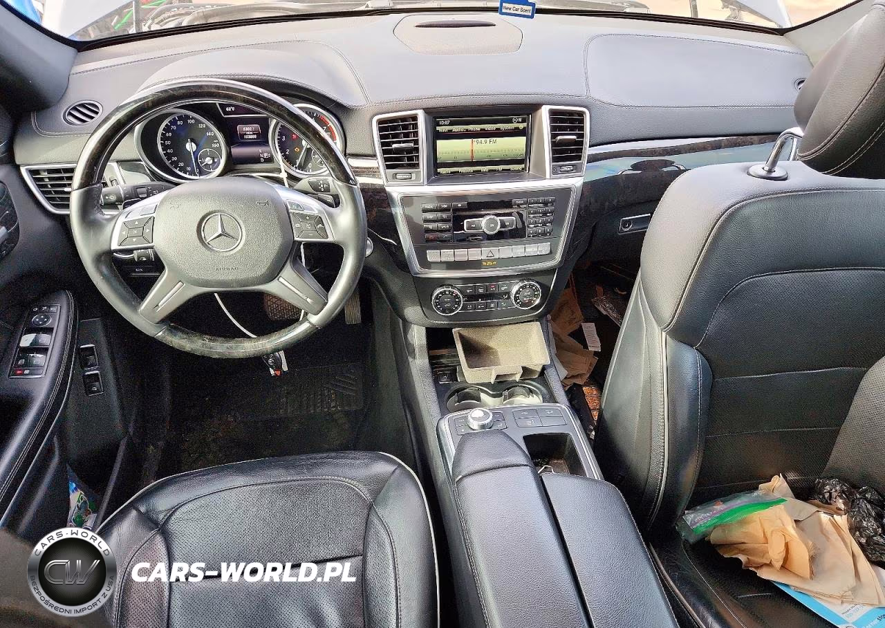 2014 Mercedes-Benz Gl 550 4Matic VIN:4JGDF7DE2EA314275 - 8