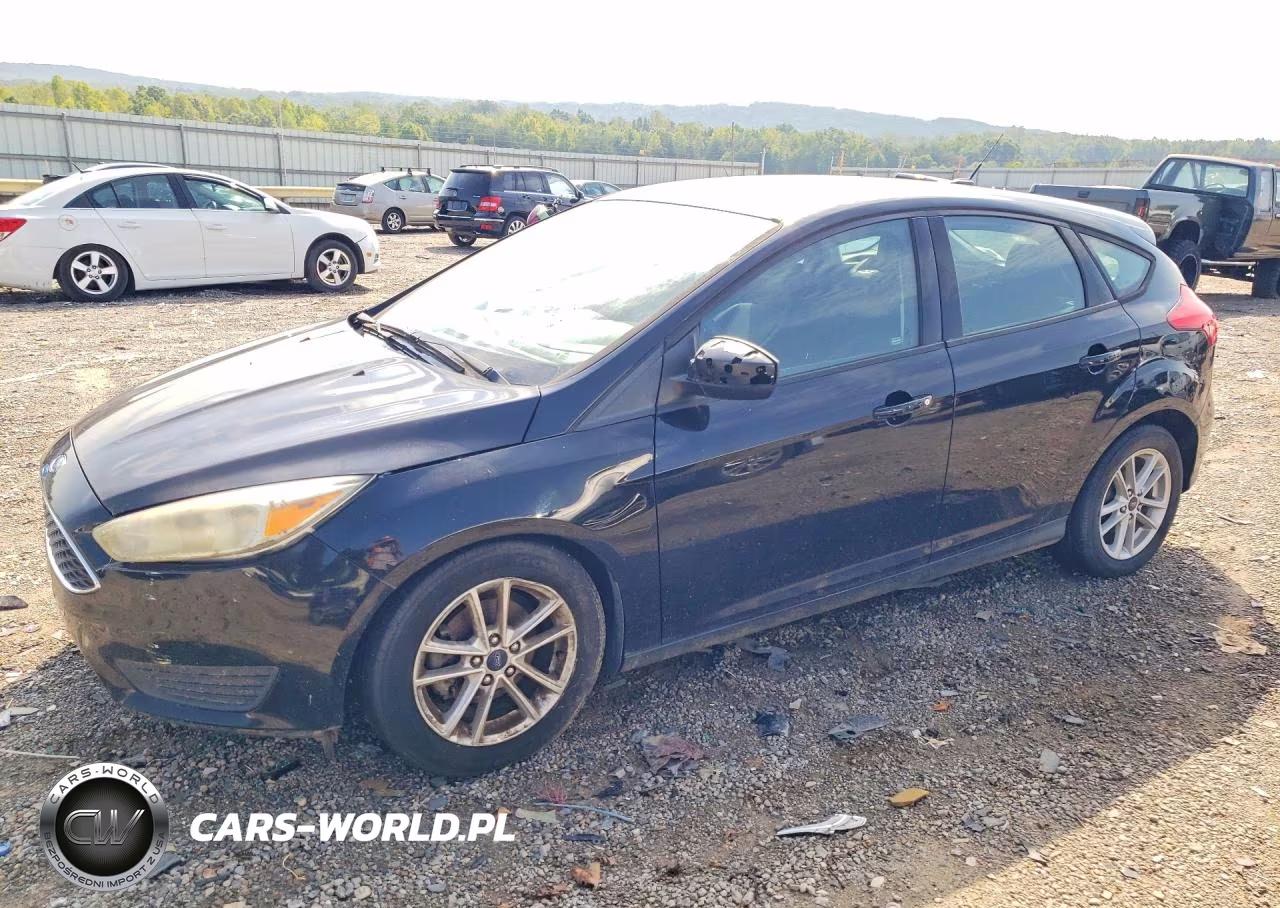 2018 Ford Focus Se