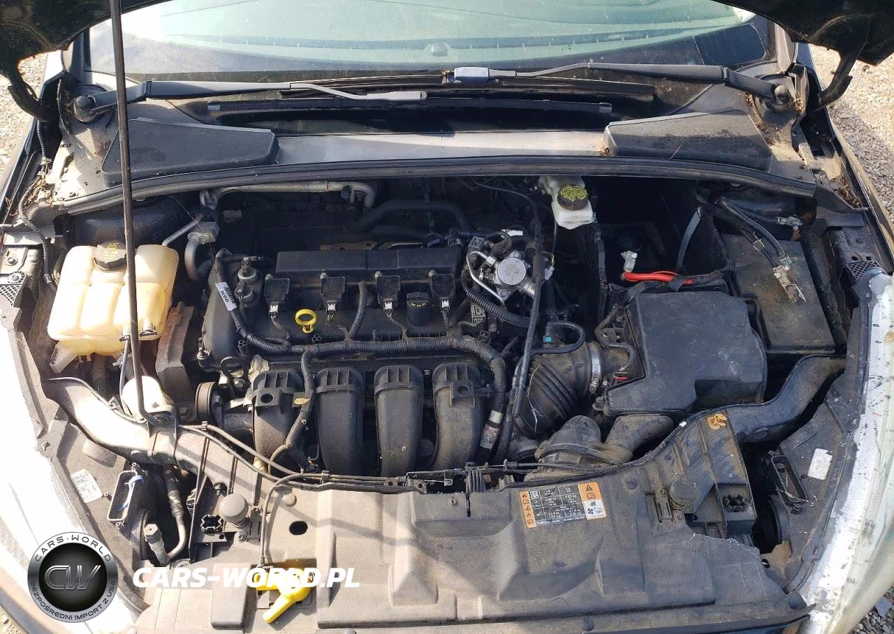 2018 Ford Focus Se VIN:1FADP3K27JL294967 - 12