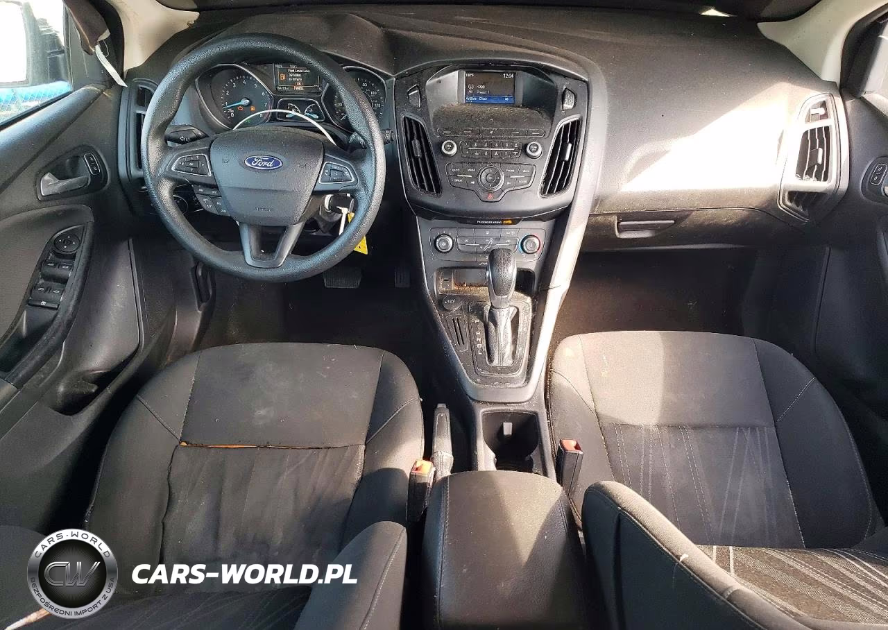 2018 Ford Focus Se VIN:1FADP3K27JL294967 - 8