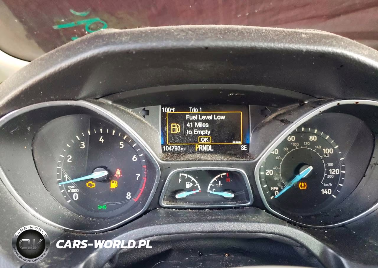 2018 Ford Focus Se VIN:1FADP3K27JL294967 - 9