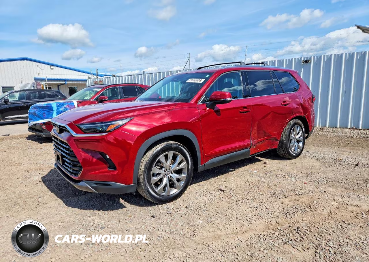 2024 Toyota Grand Highlander Limited