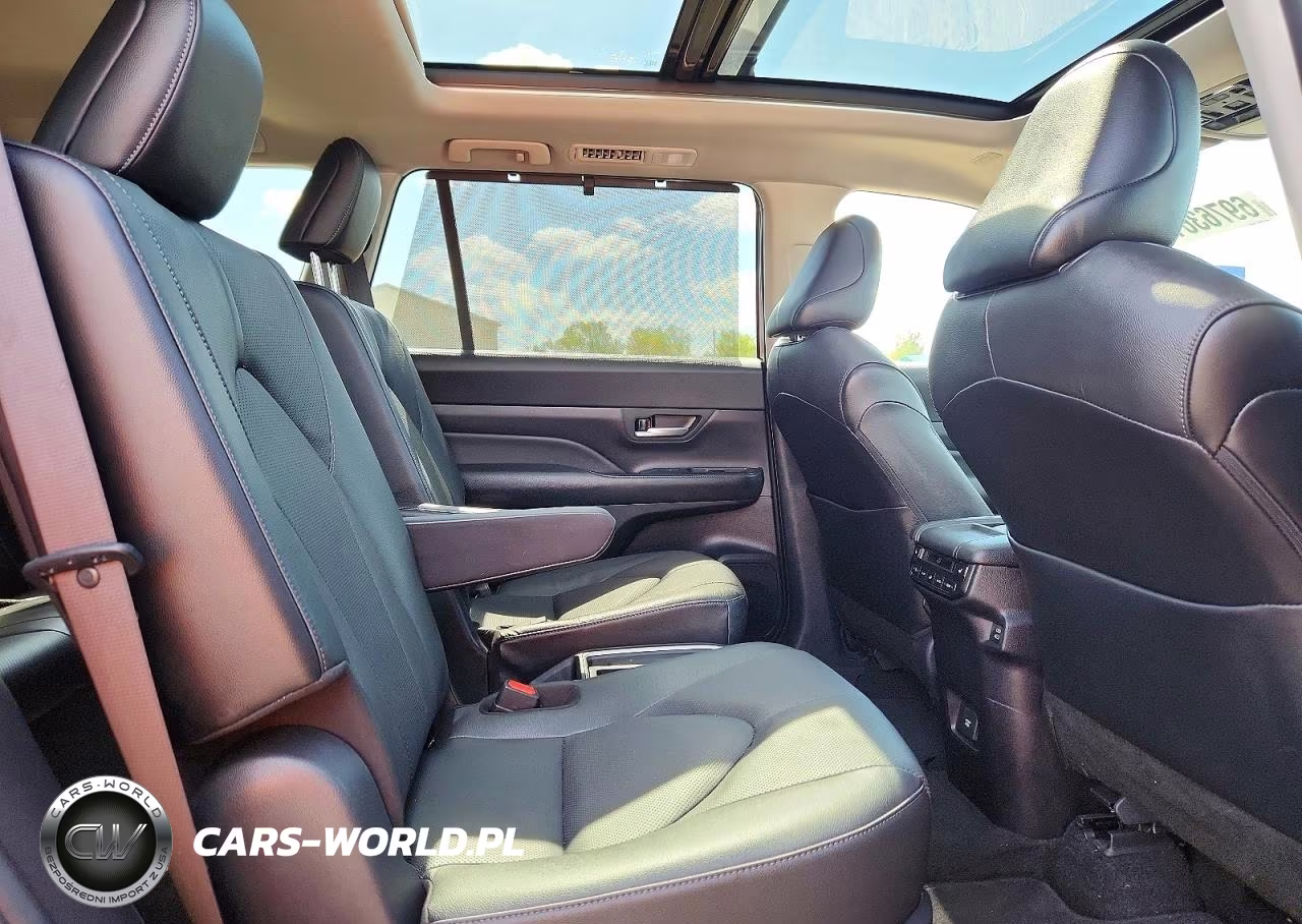 2024 Toyota Grand Highlander Limited VIN:5TDAAAB56RS028962 - 11