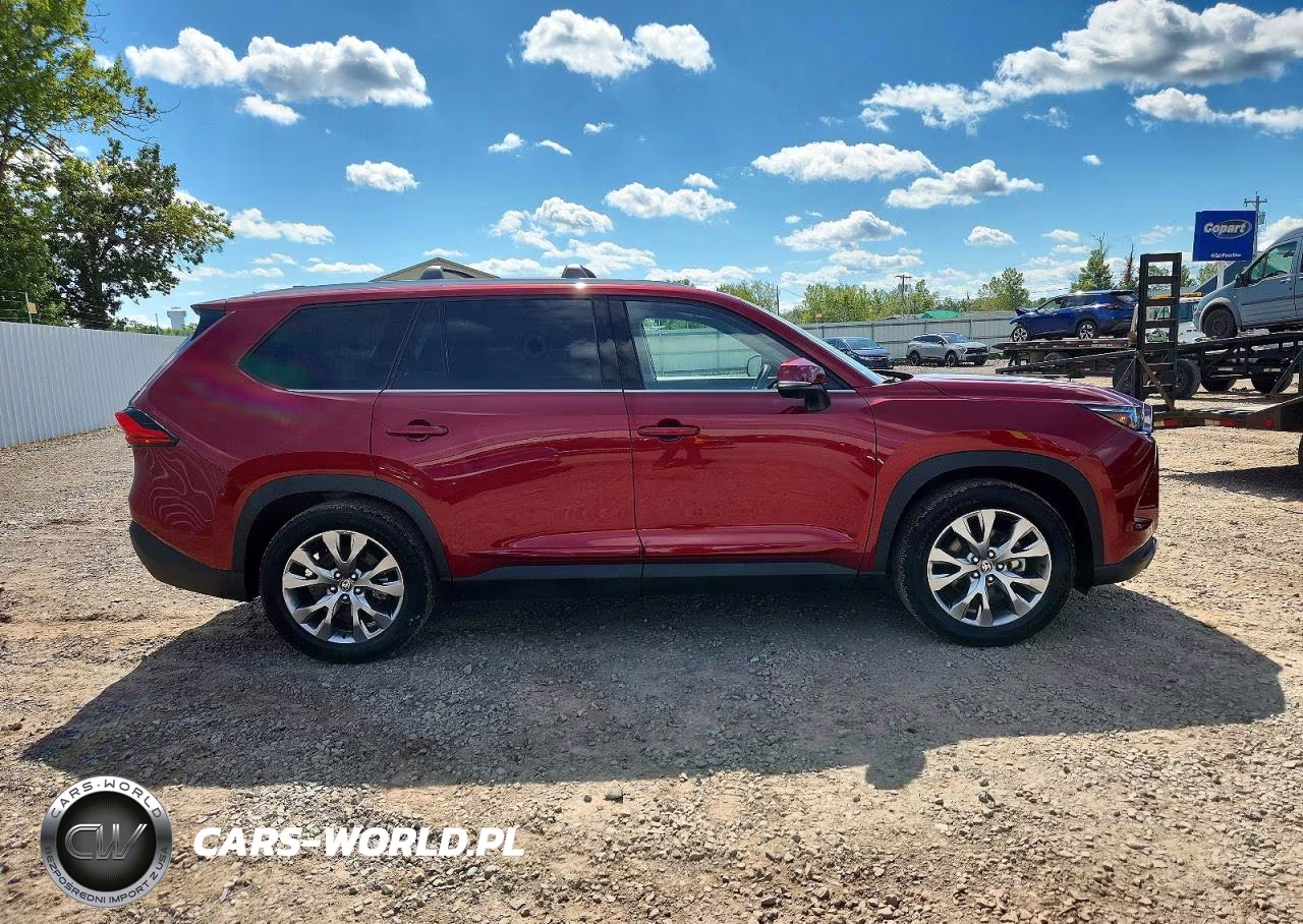 2024 Toyota Grand Highlander Limited VIN:5TDAAAB56RS028962 - 13