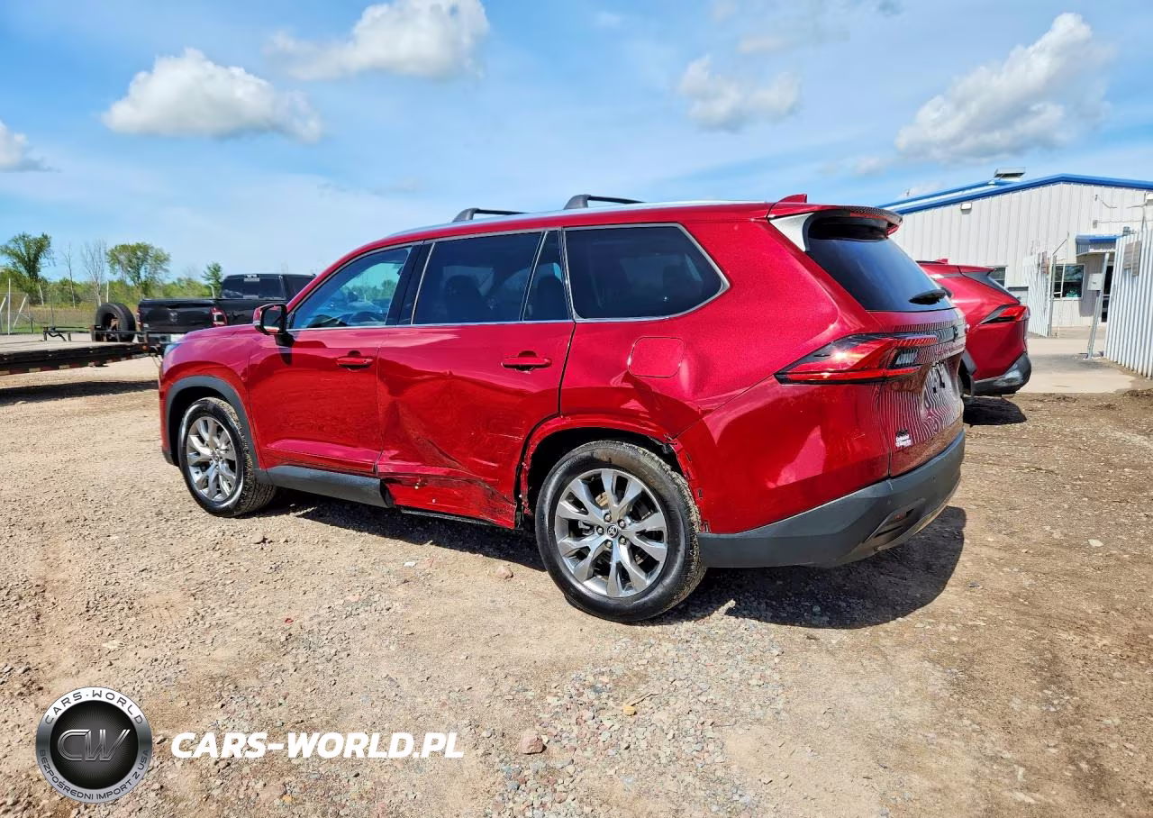 2024 Toyota Grand Highlander Limited VIN:5TDAAAB56RS028962 - 2