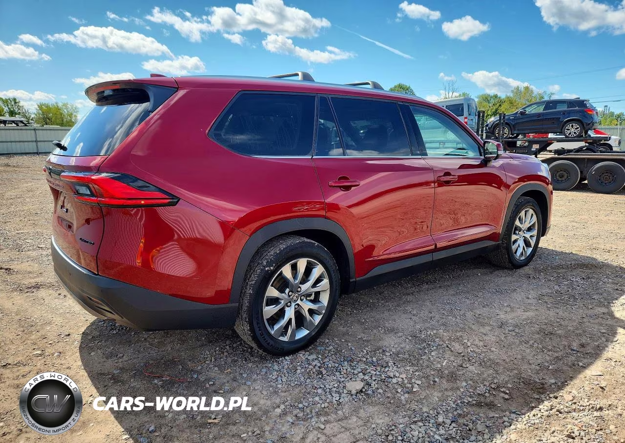 2024 Toyota Grand Highlander Limited VIN:5TDAAAB56RS028962 - 3