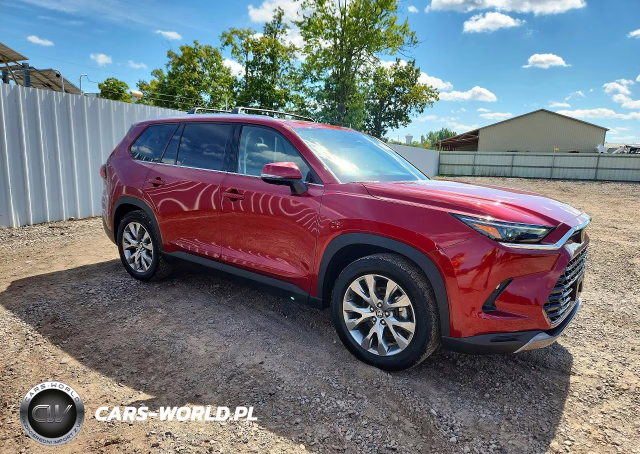 2024 Toyota Grand Highlander Limited VIN:5TDAAAB56RS028962 - 4