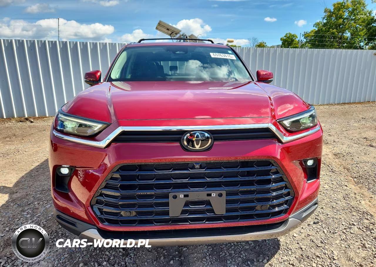 2024 Toyota Grand Highlander Limited VIN:5TDAAAB56RS028962 - 5