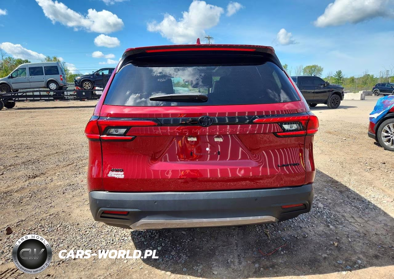 2024 Toyota Grand Highlander Limited VIN:5TDAAAB56RS028962 - 6