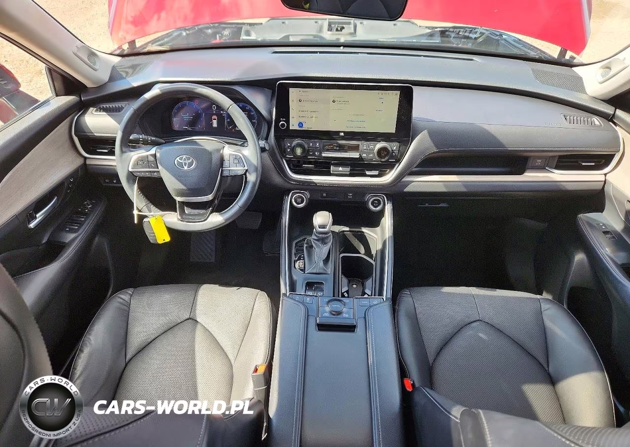 2024 Toyota Grand Highlander Limited VIN:5TDAAAB56RS028962 - 8