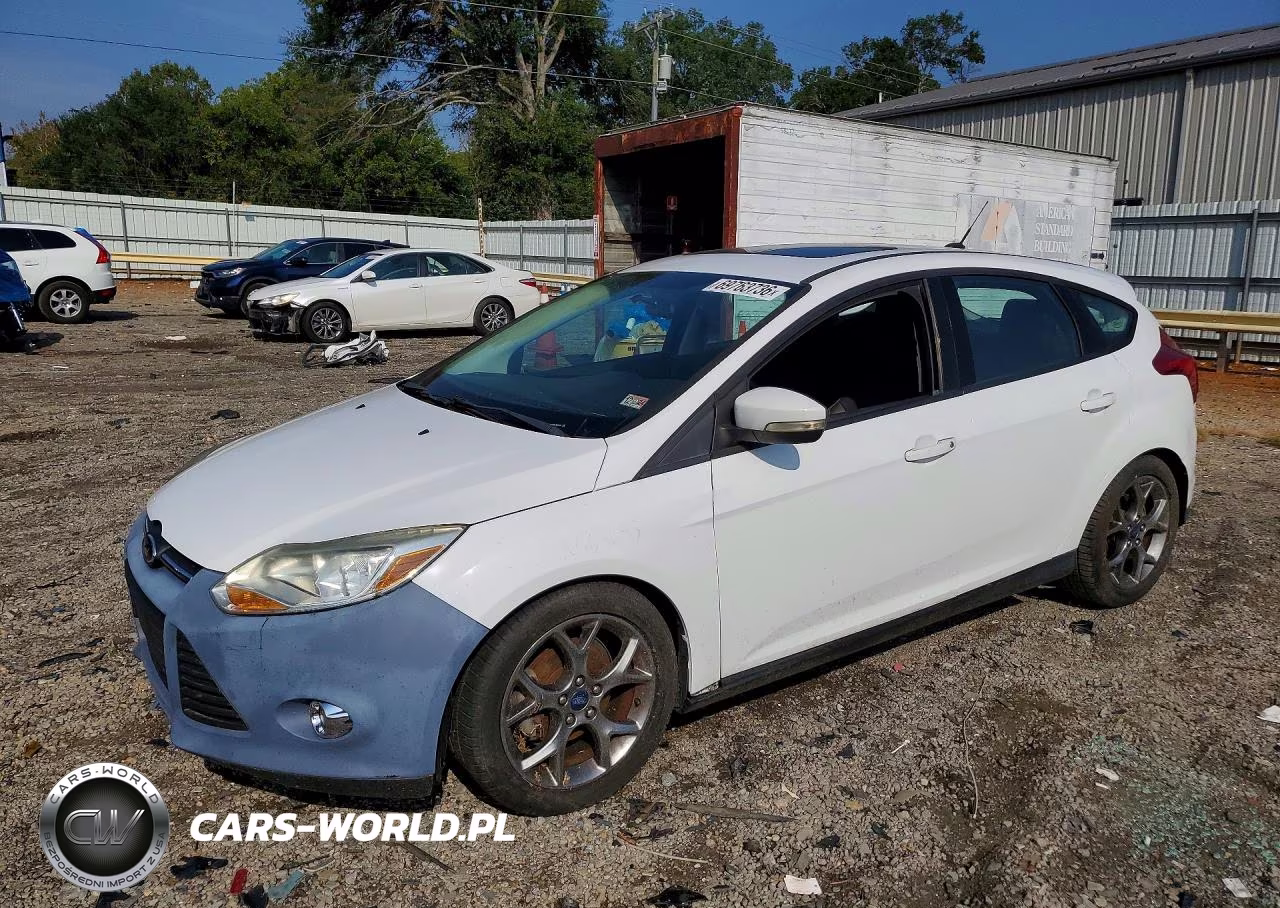 2014 Ford Focus Se
