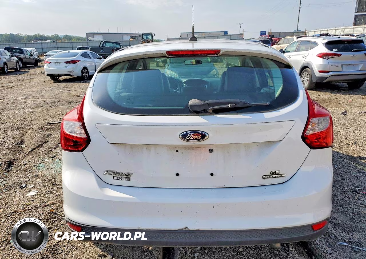 2014 Ford Focus Se VIN:1FADP3K27EL204593 - 6