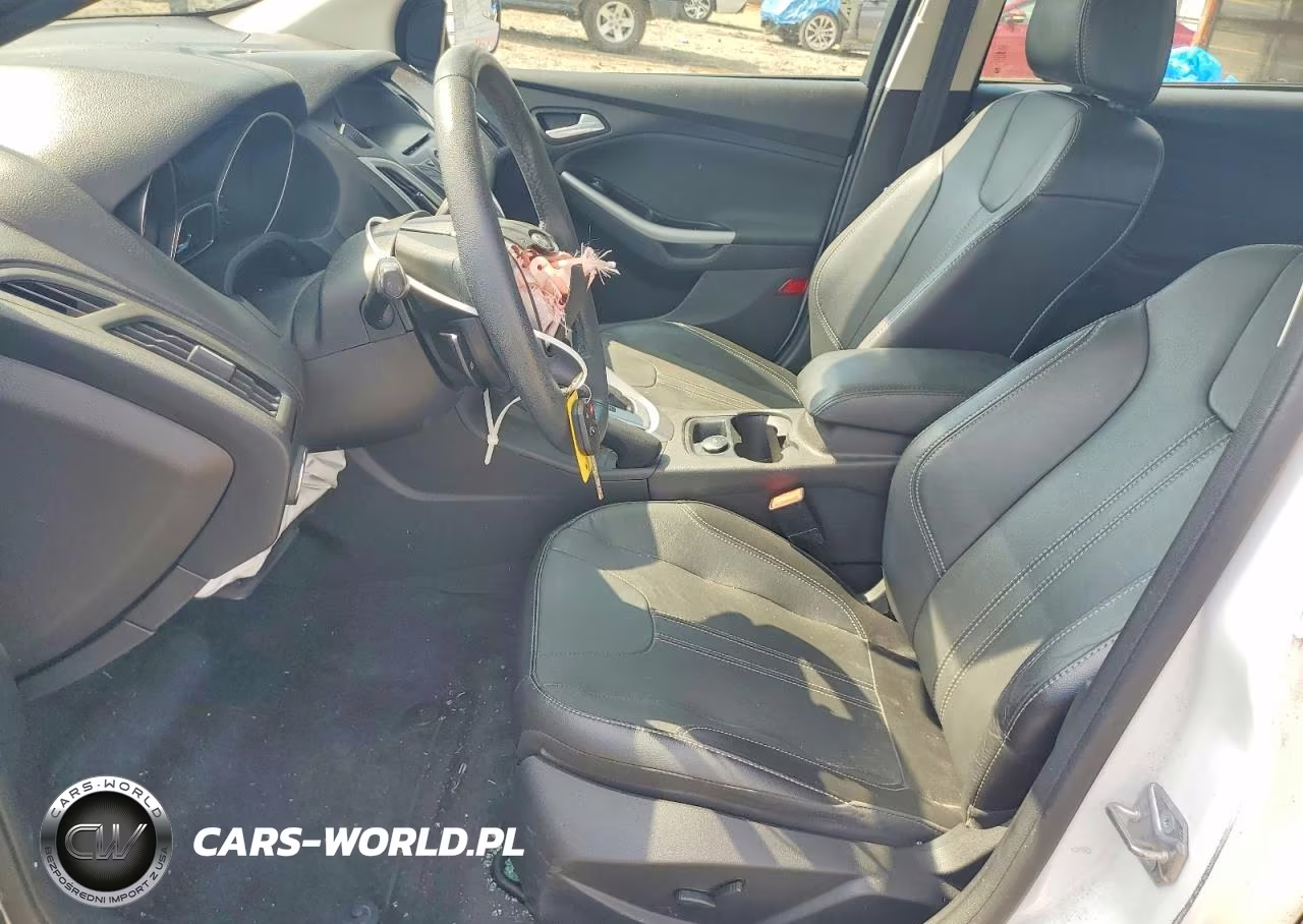 2014 Ford Focus Se VIN:1FADP3K27EL204593 - 7