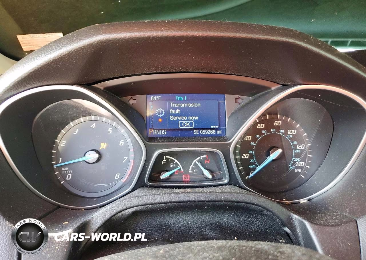 2014 Ford Focus Se VIN:1FADP3K27EL204593 - 9