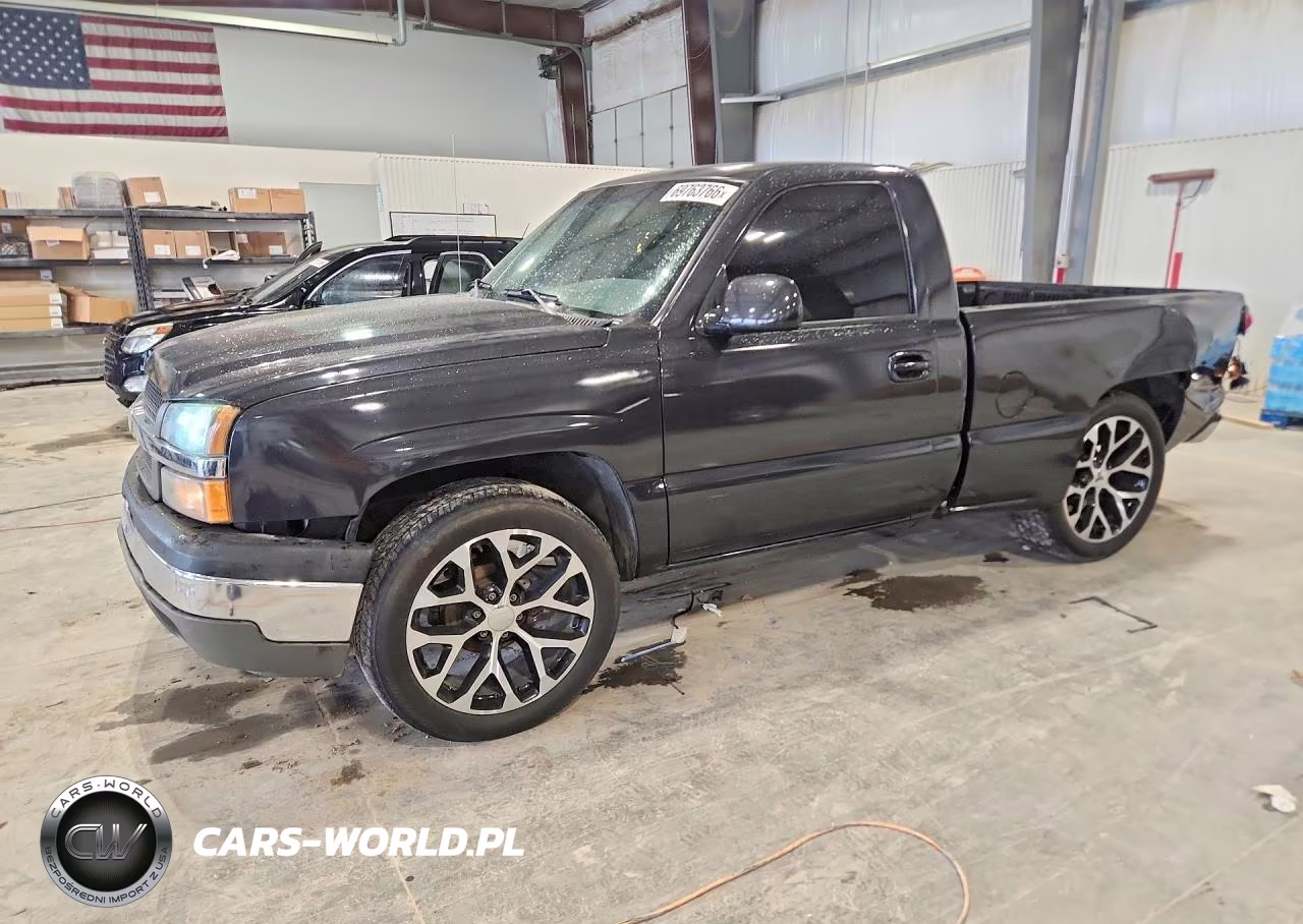 2003 Chevrolet Silverado C1500
