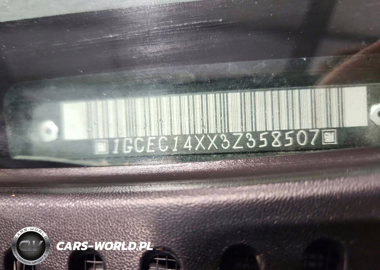 2003 Chevrolet Silverado C1500 VIN:1GCEC14XX3Z358507 - 12