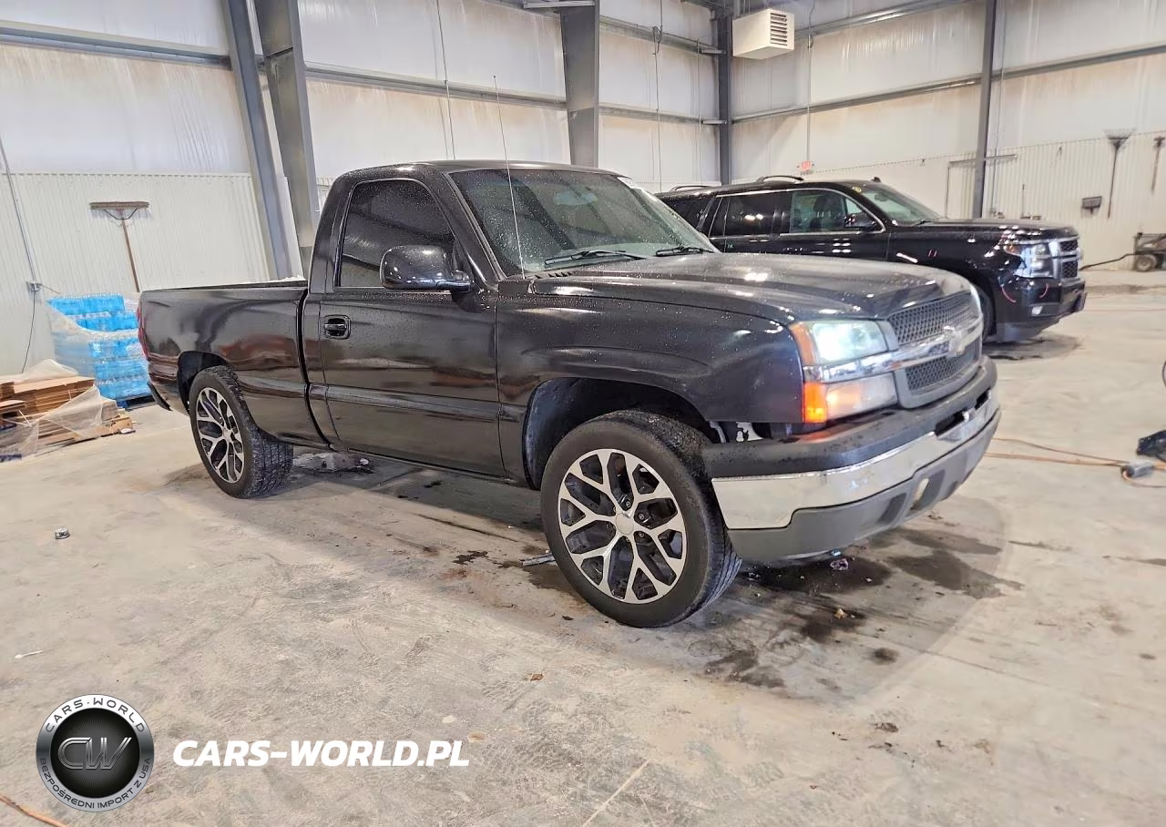 2003 Chevrolet Silverado C1500 VIN:1GCEC14XX3Z358507 - 4