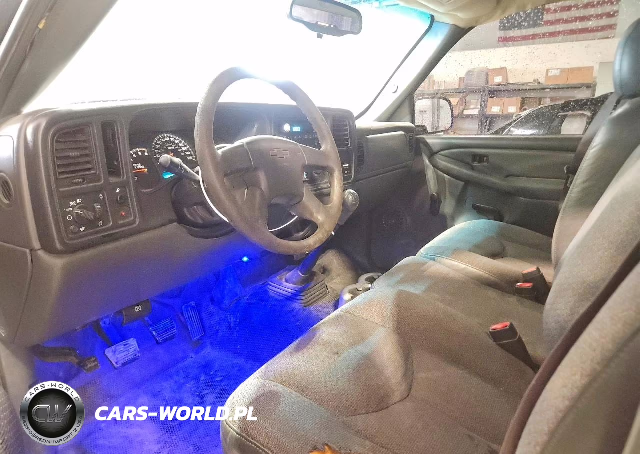 2003 Chevrolet Silverado C1500 VIN:1GCEC14XX3Z358507 - 8