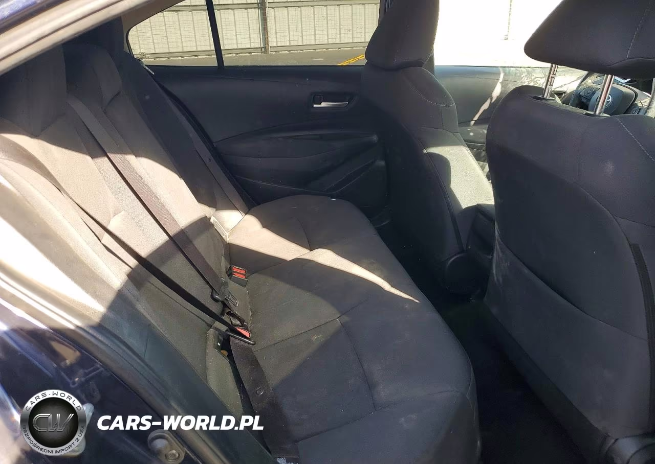 2021 Toyota Corolla Le VIN:5YFEPMAE1MP217085 - 10