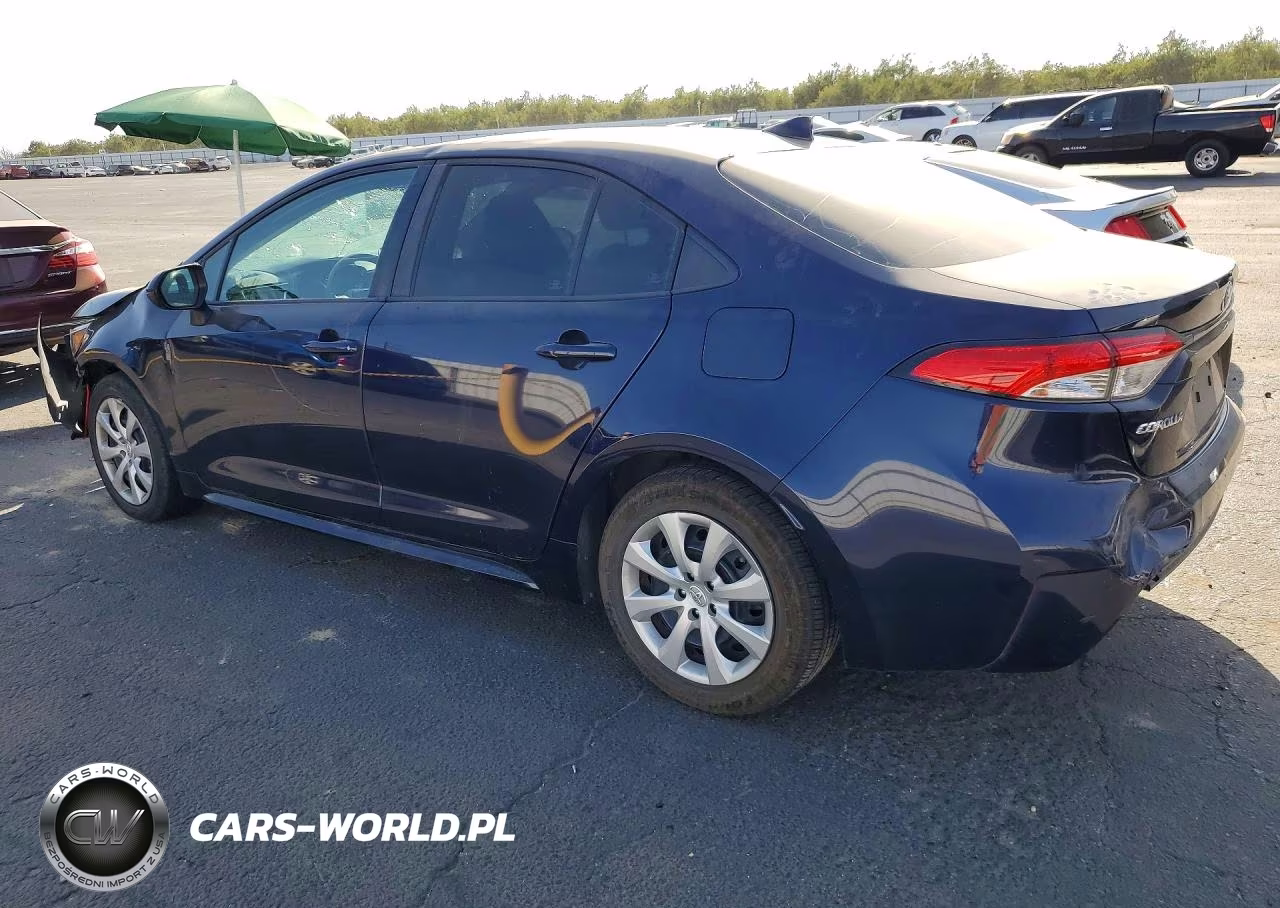 2021 Toyota Corolla Le VIN:5YFEPMAE1MP217085 - 2