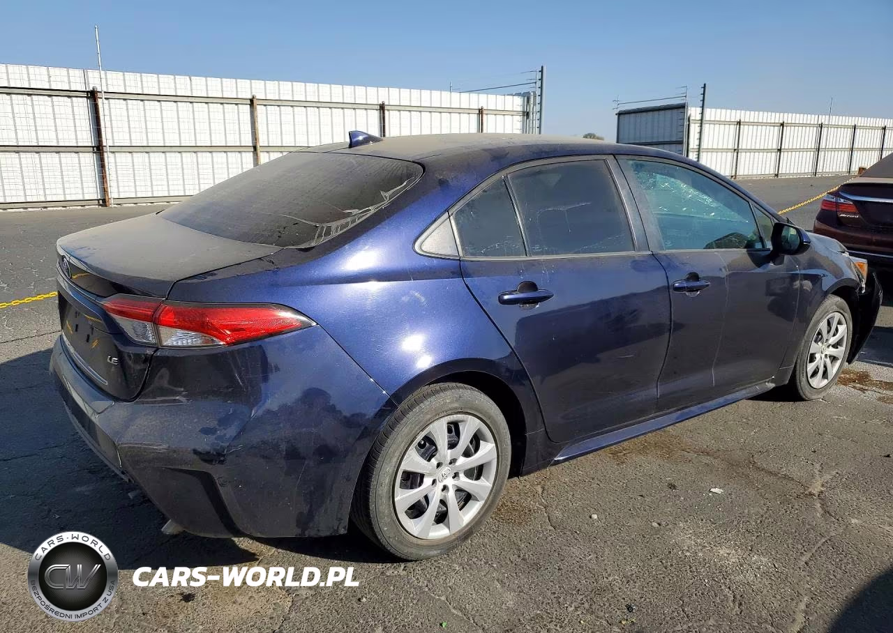 2021 Toyota Corolla Le VIN:5YFEPMAE1MP217085 - 3