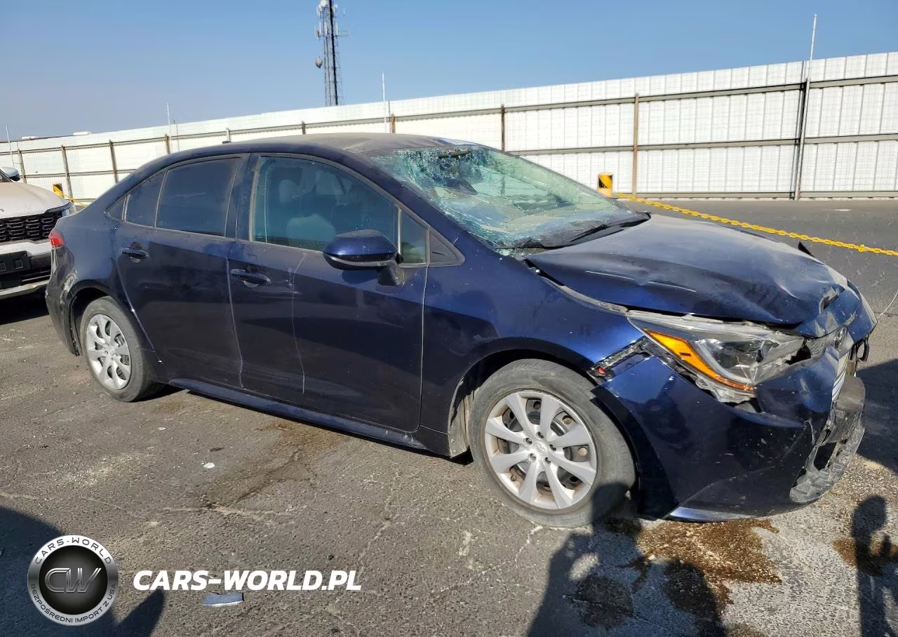 2021 Toyota Corolla Le VIN:5YFEPMAE1MP217085 - 4