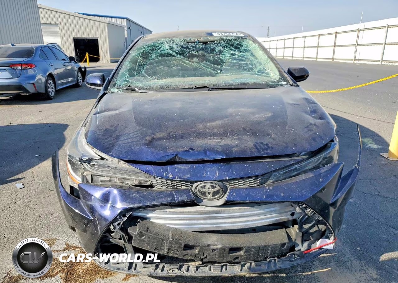2021 Toyota Corolla Le VIN:5YFEPMAE1MP217085 - 5