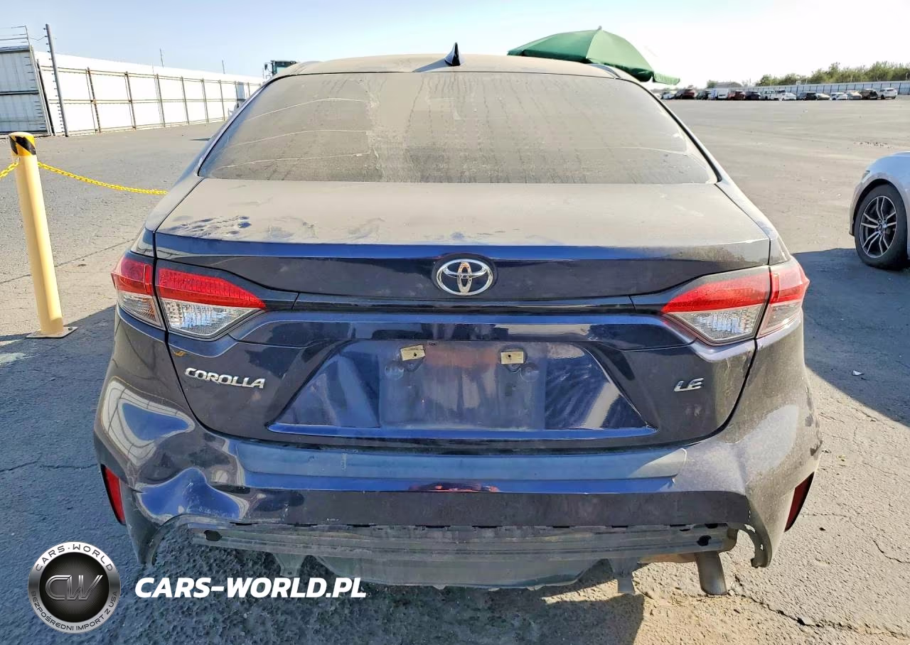 2021 Toyota Corolla Le VIN:5YFEPMAE1MP217085 - 6