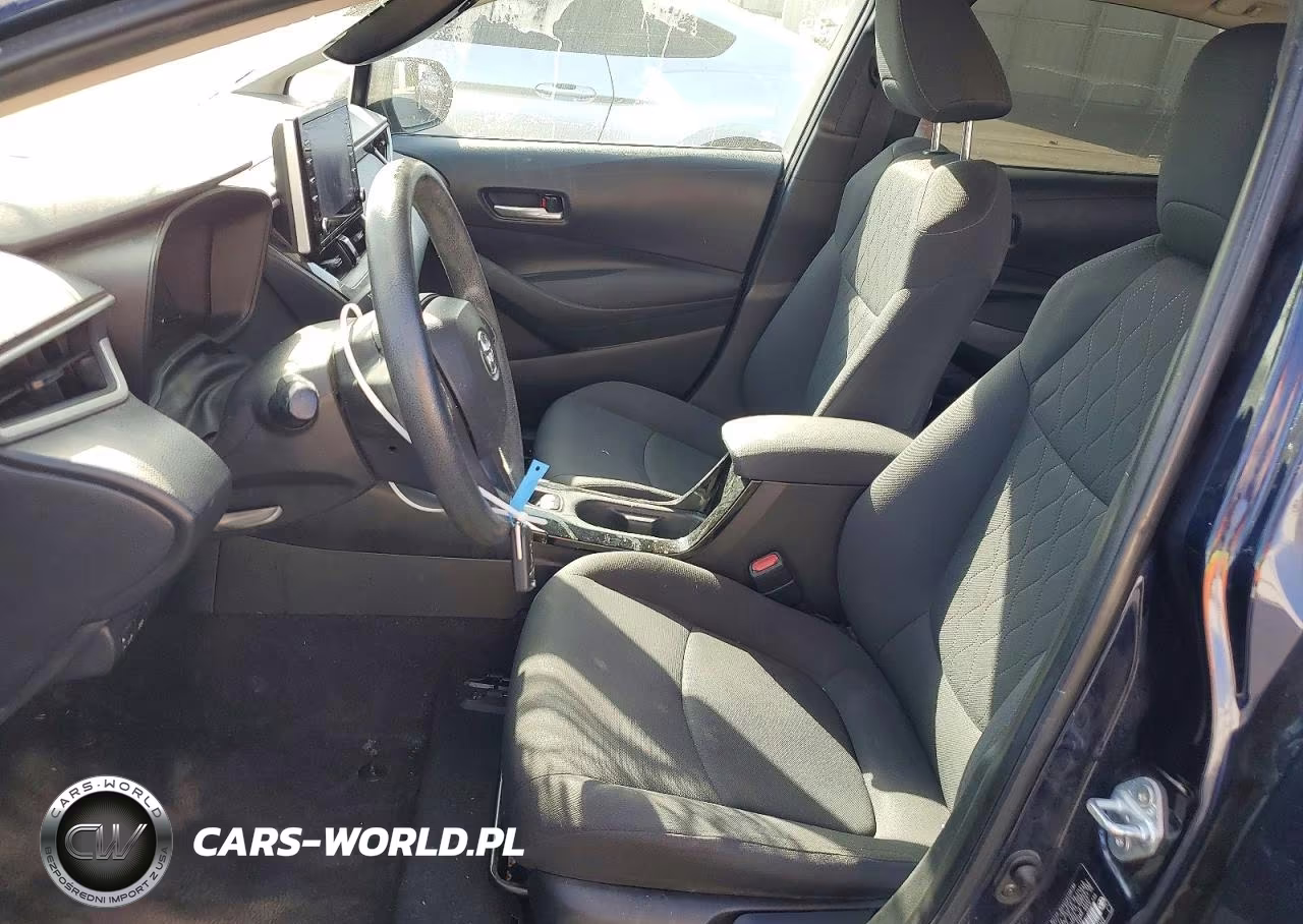 2021 Toyota Corolla Le VIN:5YFEPMAE1MP217085 - 7