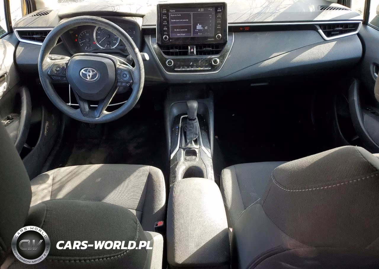 2021 Toyota Corolla Le VIN:5YFEPMAE1MP217085 - 8