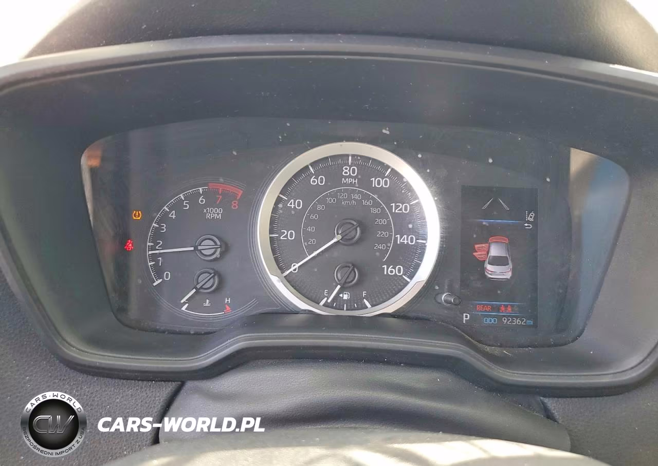 2021 Toyota Corolla Le VIN:5YFEPMAE1MP217085 - 9