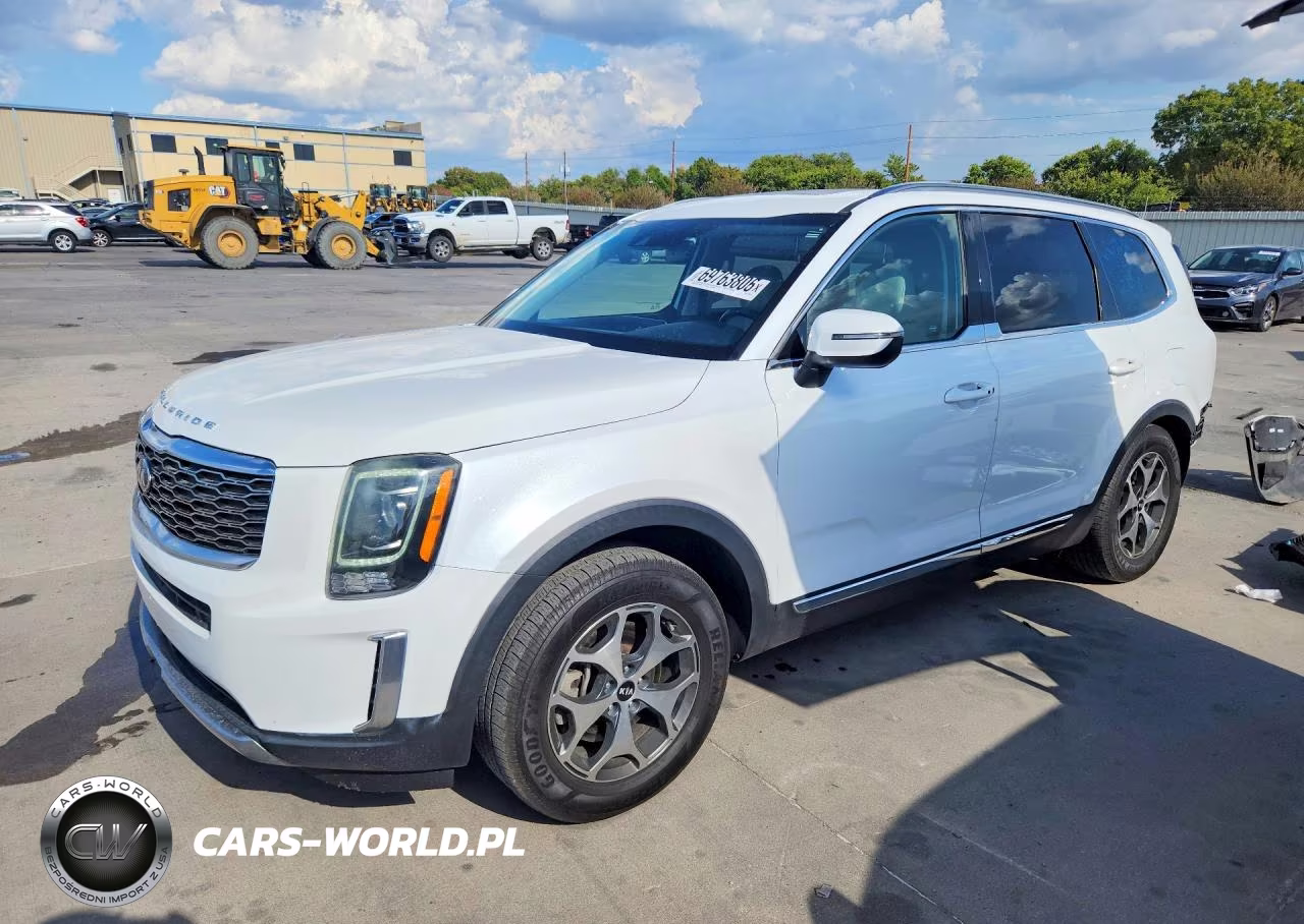 2020 Kia Telluride Ex VIN:5XYP34HCXLG010979 - 1