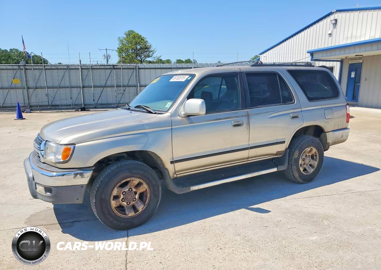 2002 Toyota 4Runner Sr5