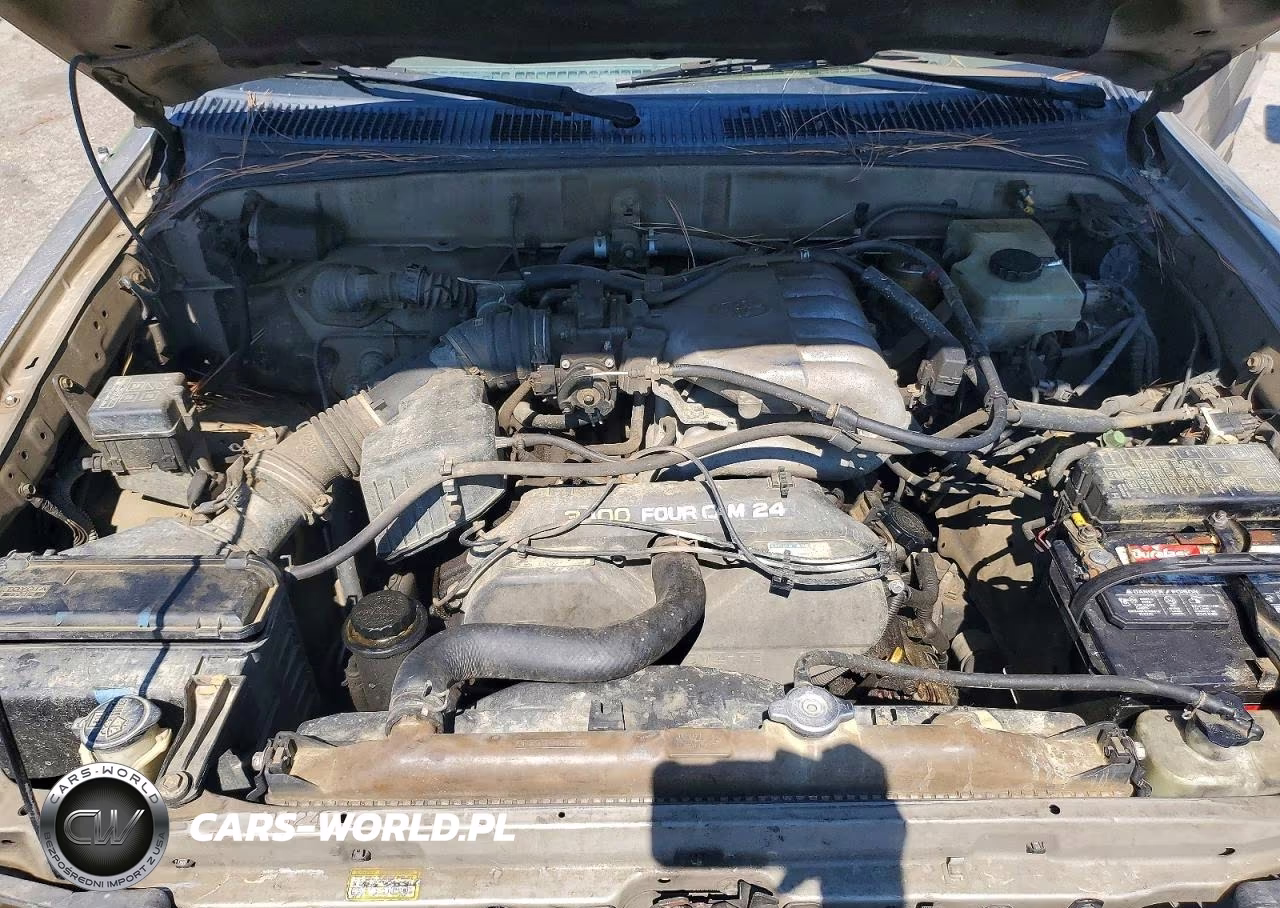 2002 Toyota 4Runner Sr5 VIN:JT3GN86R520232444 - 12
