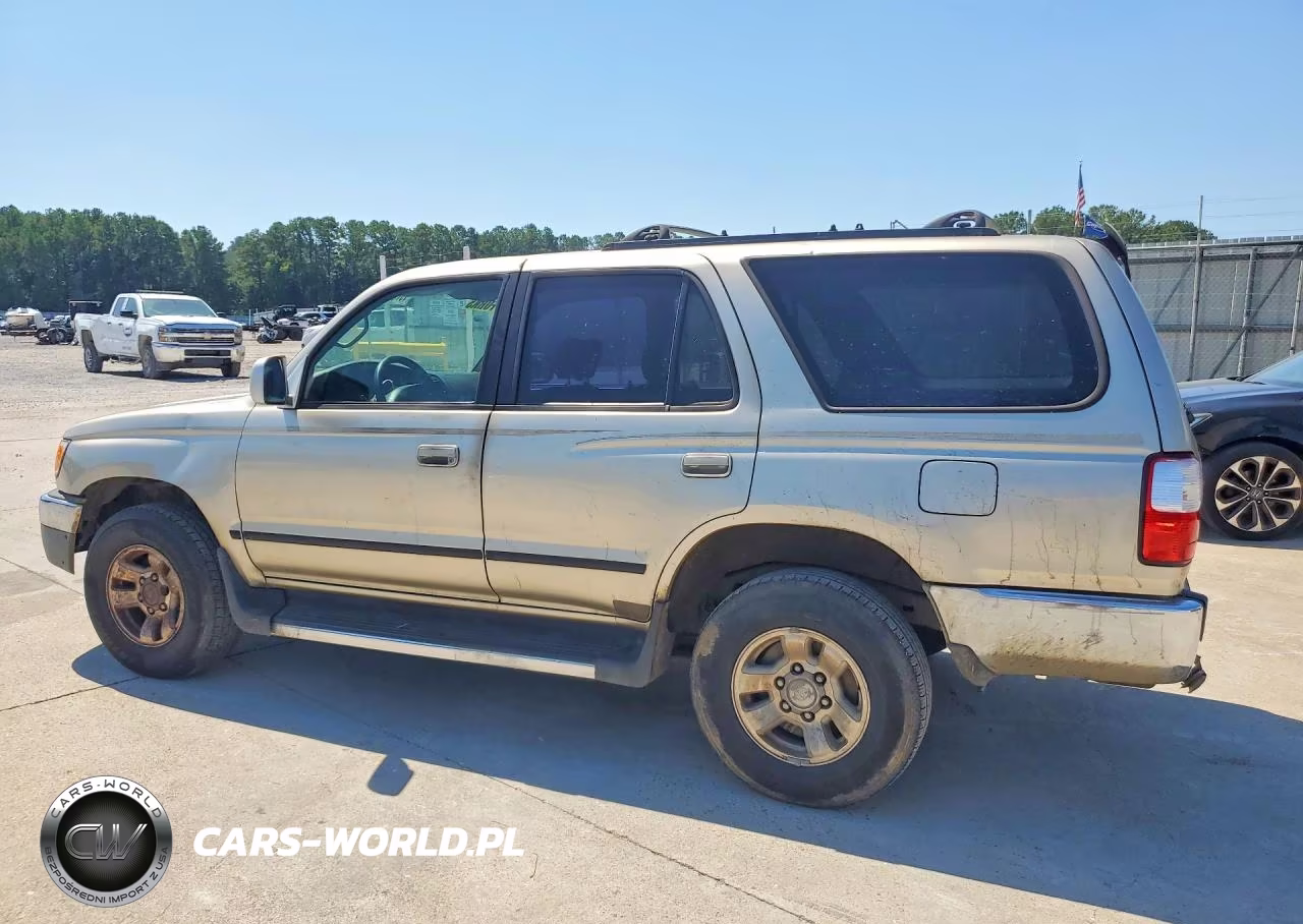 2002 Toyota 4Runner Sr5 VIN:JT3GN86R520232444 - 2