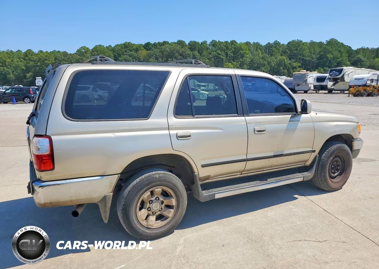 2002 Toyota 4Runner Sr5 VIN:JT3GN86R520232444 - 3