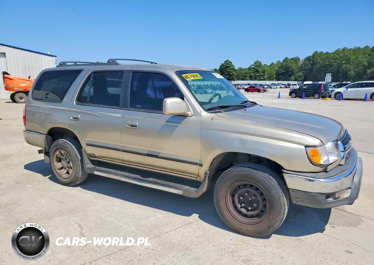2002 Toyota 4Runner Sr5 VIN:JT3GN86R520232444 - 4