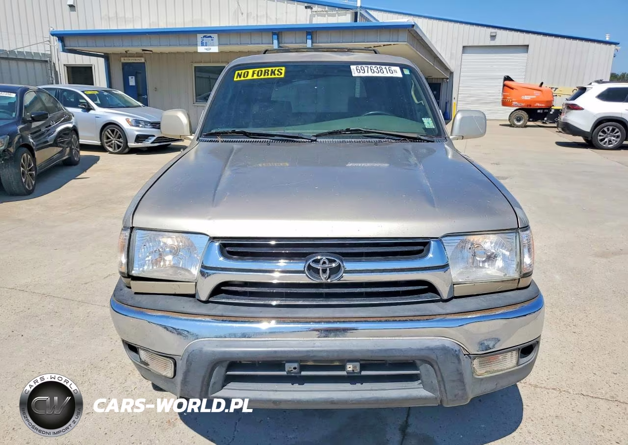 2002 Toyota 4Runner Sr5 VIN:JT3GN86R520232444 - 5