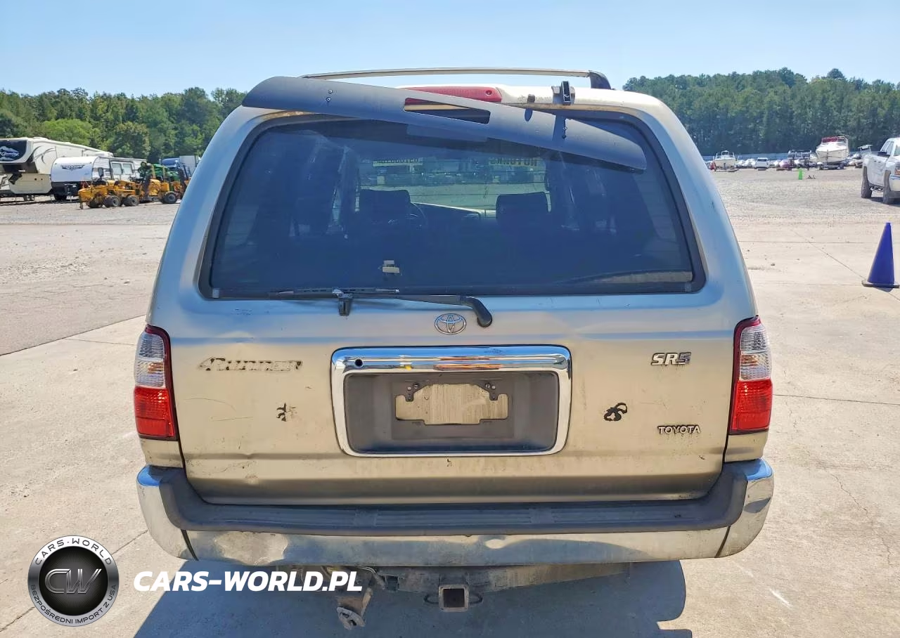 2002 Toyota 4Runner Sr5 VIN:JT3GN86R520232444 - 6