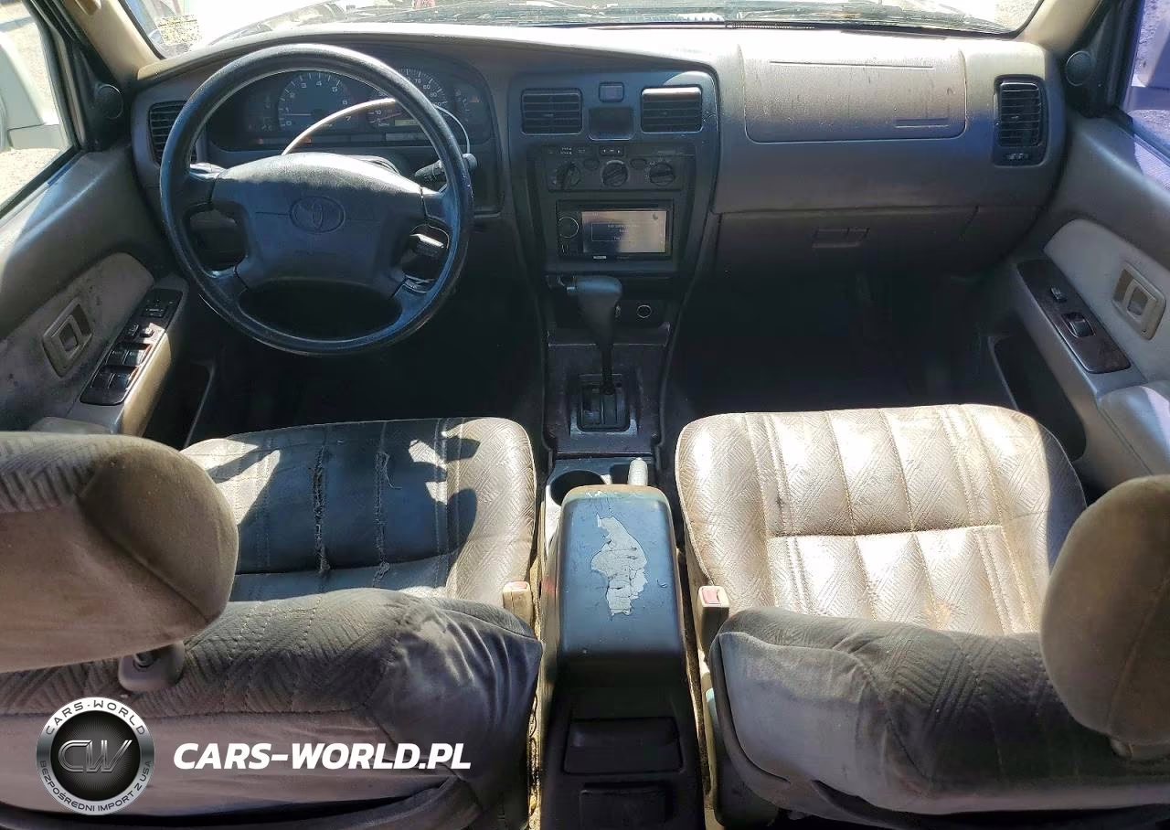 2002 Toyota 4Runner Sr5 VIN:JT3GN86R520232444 - 8