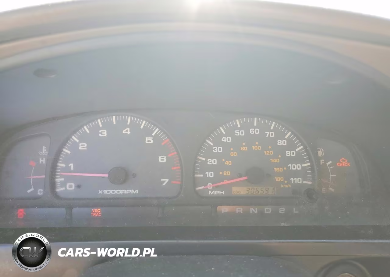 2002 Toyota 4Runner Sr5 VIN:JT3GN86R520232444 - 9