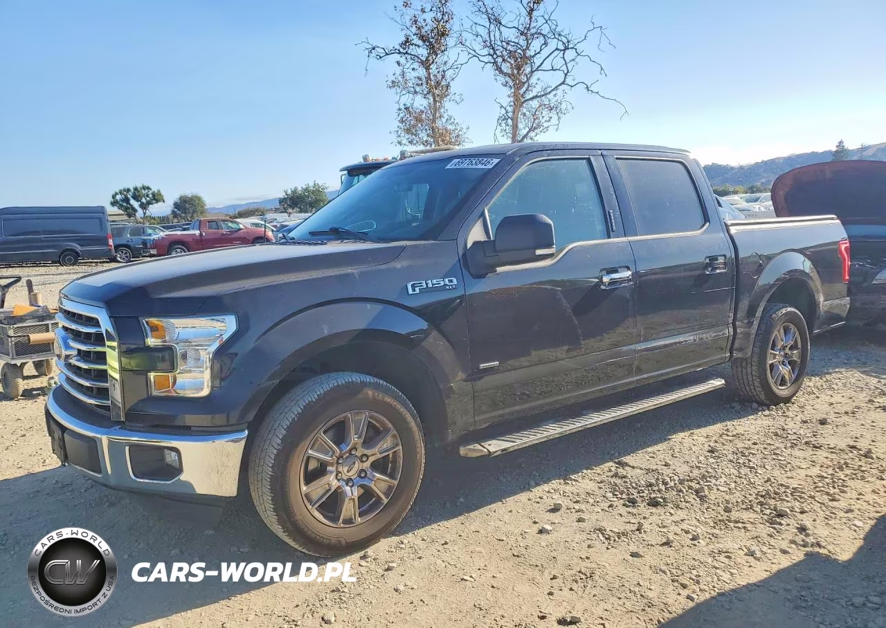 2016 Ford F150 Supercrew