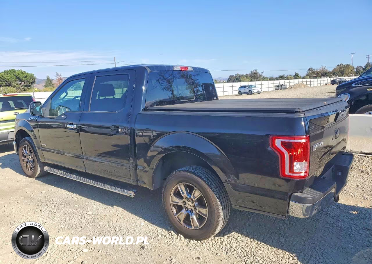 2016 Ford F150 Supercrew VIN:1FTEW1CP0GKD78479 - 2