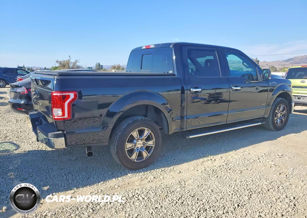 2016 Ford F150 Supercrew VIN:1FTEW1CP0GKD78479 - 3