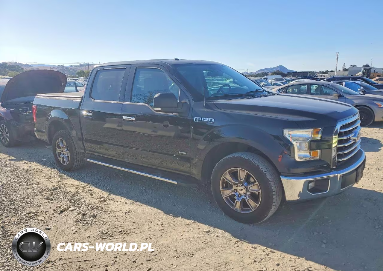2016 Ford F150 Supercrew VIN:1FTEW1CP0GKD78479 - 4