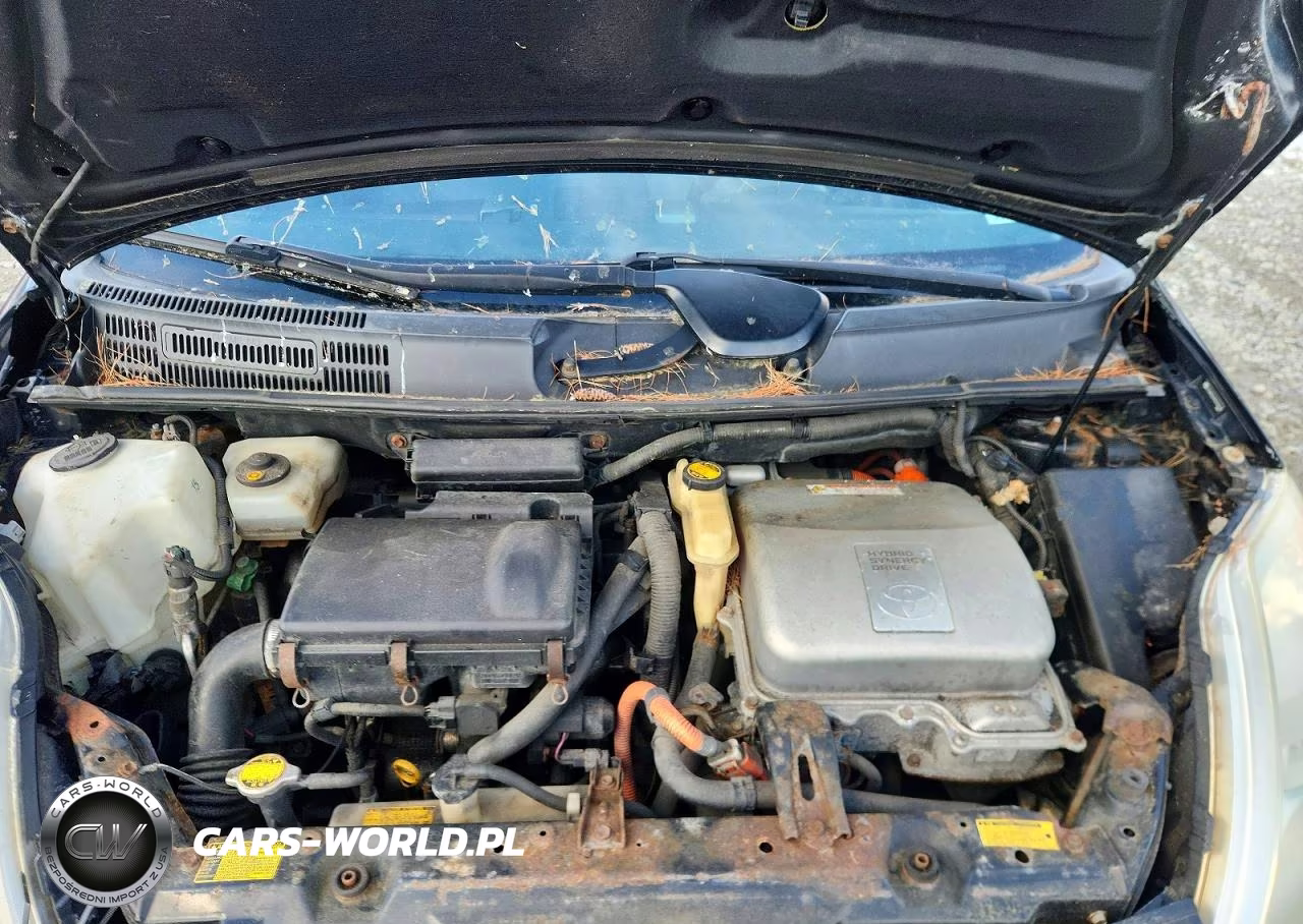 2005 Toyota Prius Base VIN:JTDKB20U453036538 - 11