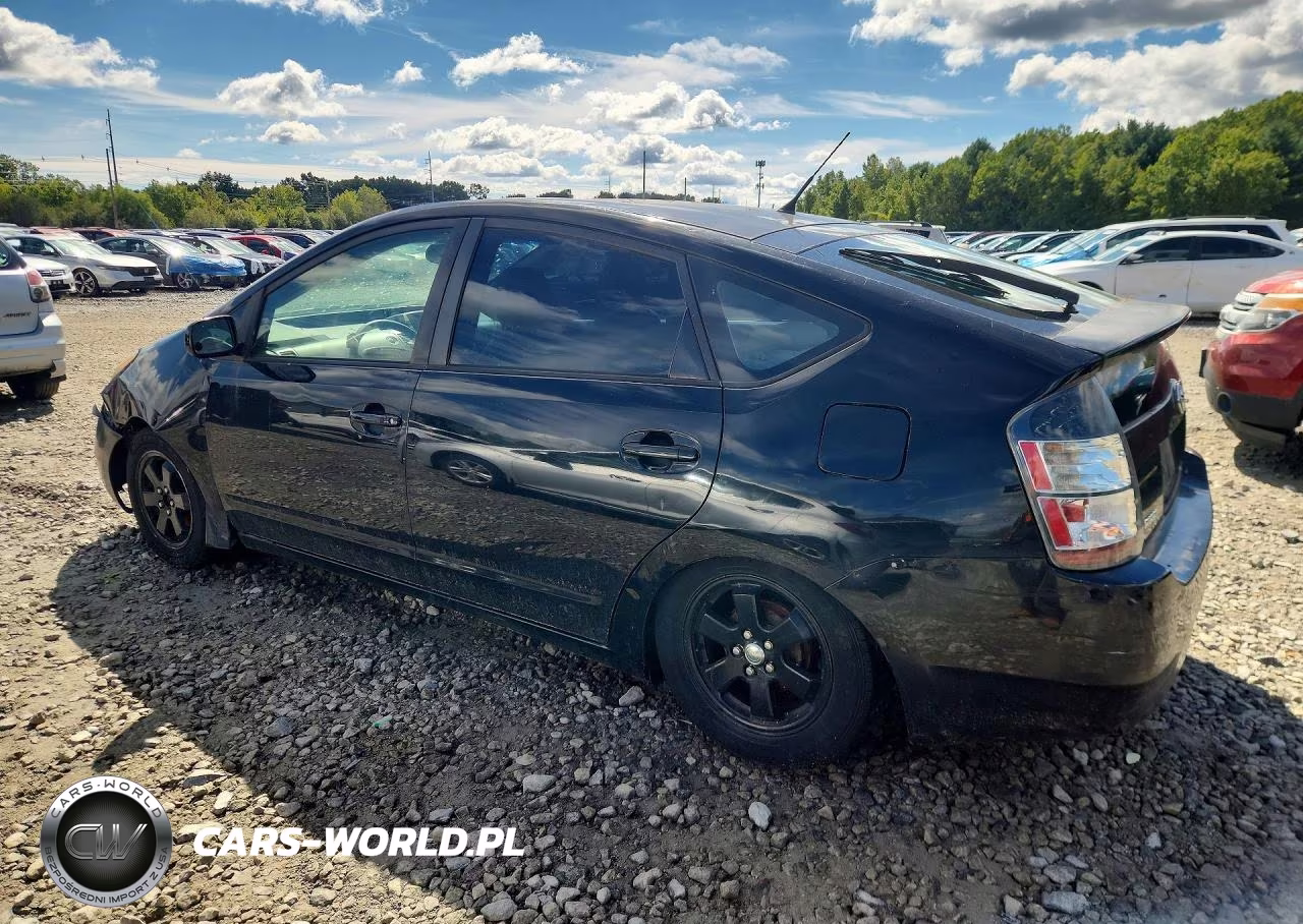 2005 Toyota Prius Base VIN:JTDKB20U453036538 - 2