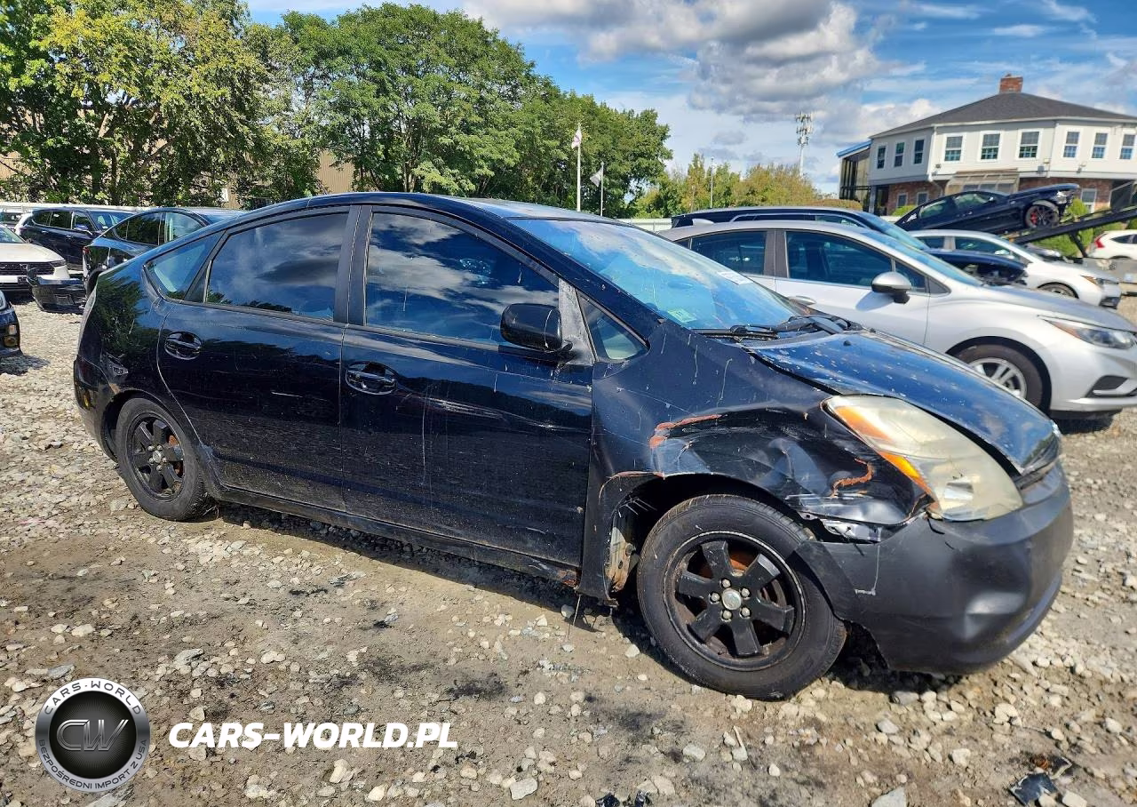 2005 Toyota Prius Base VIN:JTDKB20U453036538 - 4